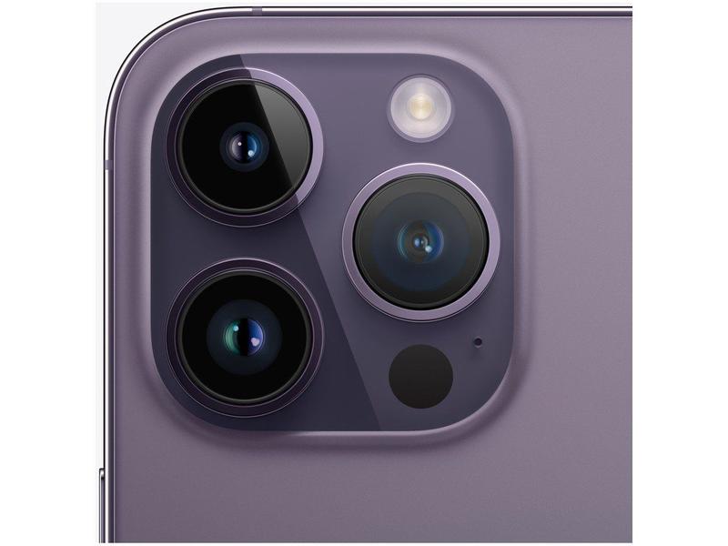Apple iPhone 14 Pro Max 256GB Roxo-profundo 6,7” 48M - iPhone 14